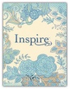 NLT Inspire Bible: The Bible for Creative Journaling, Softcover